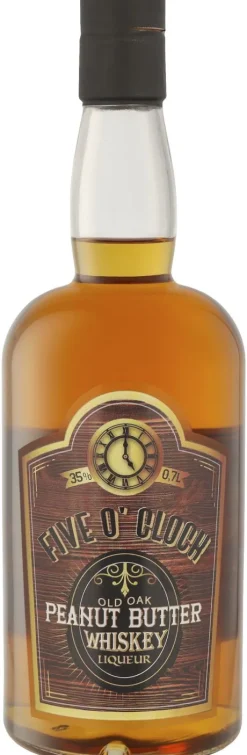 Outlet 5 O'clock 5 O'Clock Peanut Butter Whiskey