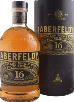 New Aberfeldy 16 Years Distillers Edition