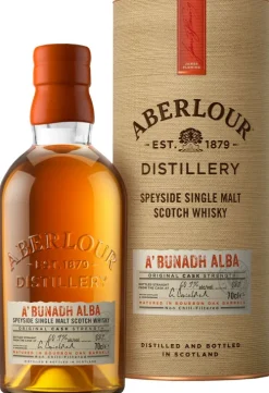 Clearance Aberlour A'Bunadh Alba