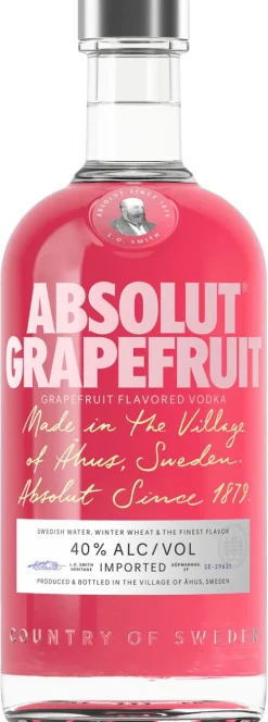 Hot Absolut Grapefruit