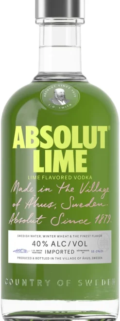 Best Absolut Lime