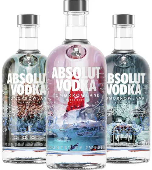 Discount Grey Goose Absolut Limited Edition Tomorrowland