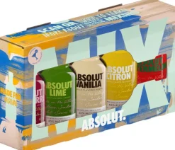 Clearance Absolut Mixed Flavors Cadeaupakket