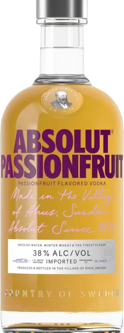 New Absolut Passionfruit