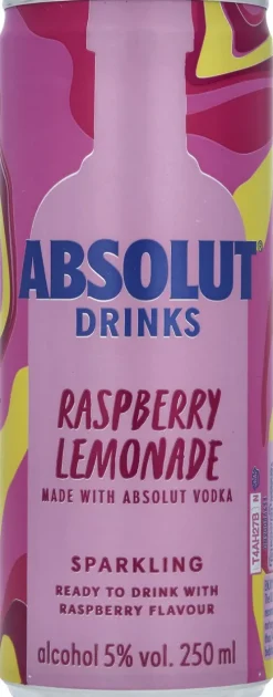 Sale Absolut Raspberry Lemonade