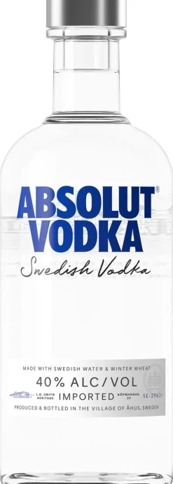 Hot Absolut Vodka