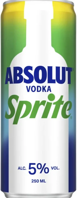 Online Absolut Vodka and Sprite