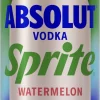 Clearance Absolut Vodka and Sprite Watermelon