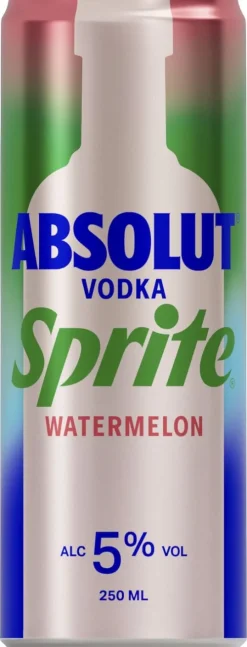 Clearance Absolut Vodka and Sprite Watermelon