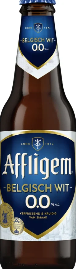 Online Affligem Belgisch Wit 0.0 Abdijbier Fles
