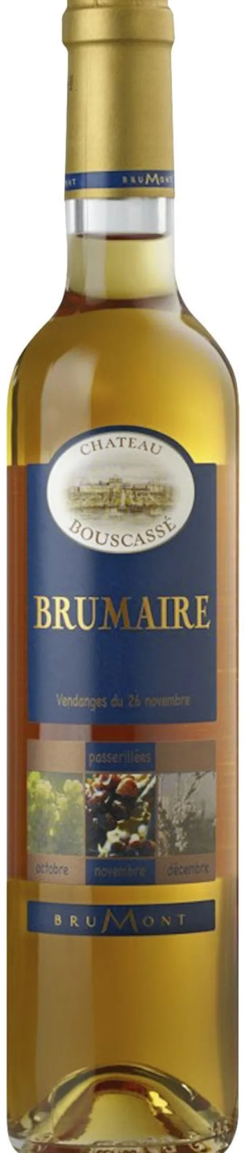 New Alain Brumont Alain Brumont Château Bouscassé Brumaire
