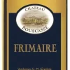 Sale Ch&acirc;teau Guiraud Alain Brumont Château Bouscassé Frimaire