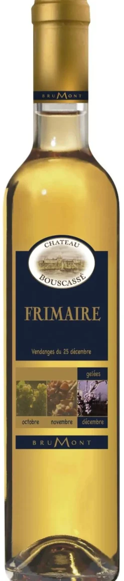 Sale Ch&acirc;teau Guiraud Alain Brumont Château Bouscassé Frimaire