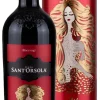 Hot Casa Sant'Orsola Althaia Rosso Cadeauverpakking
