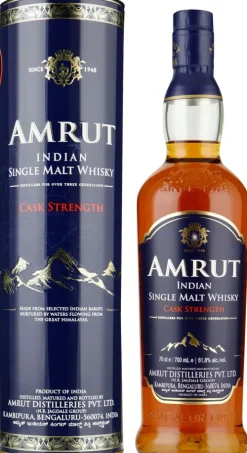 Sale Amrut Single Malt Cask Strength