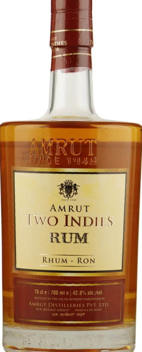 The Demon's Share Amrut two indies rum