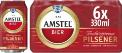 Clearance Amstel Pilsener Bier Blik