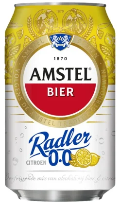 New Amstel Radler 0.0 Bier Blik