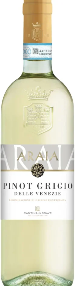Online Araia Pinot Grigio delle Venezie