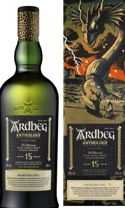 Discount Ardbeg 15 Years Anthology Batch 3
