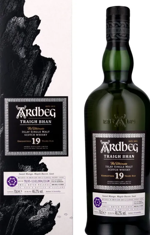 Online Ardbeg Traigh Bhan 19 Years Batch #5