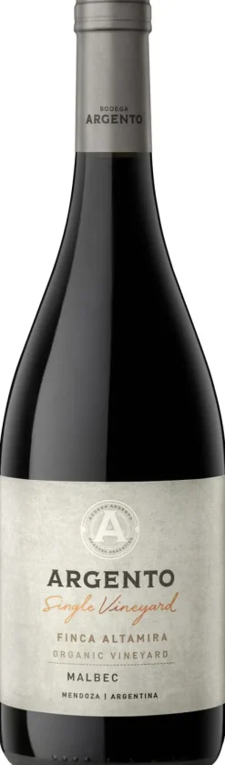Sale Bodega Argento Argento Single Vineyard Altamira Malbec Bio