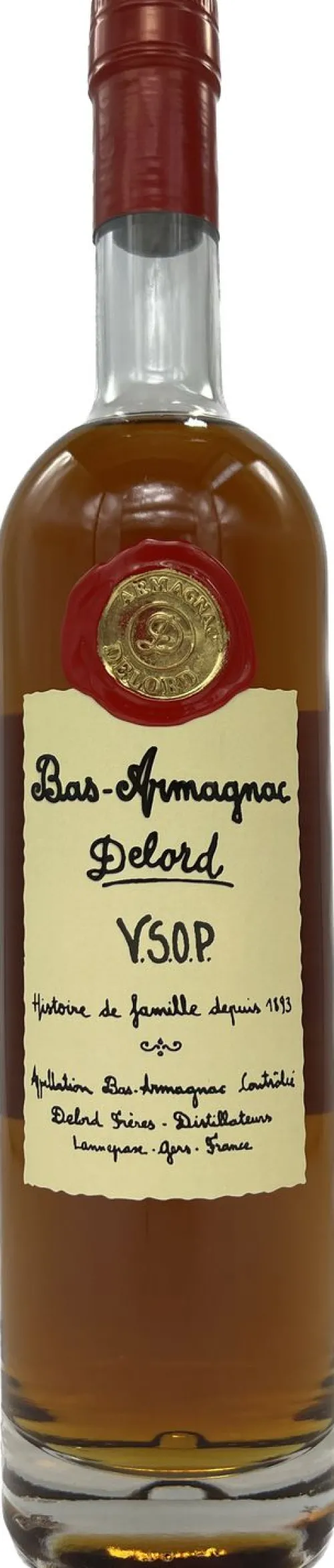 Hot Delord Armagnac VSOP 70CL