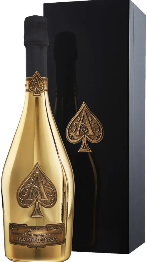 New Armand de Brignac Armand de Brignac Brut Gold