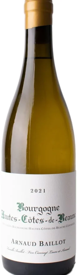 Online Domaine Jean Pierre Arnaud Baillot Hautes Cotes de Beaune Blanc