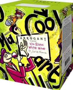 Outlet Arrogant Frog Arrogant Frog Blanc Bag in Box