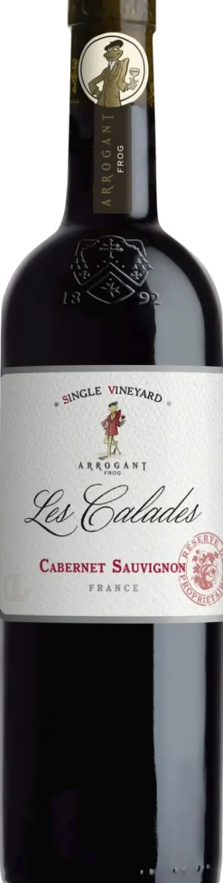 Discount Arrogant Frog Arrogant Frog Single Vineyard Cabernet Sauvignon Les Calades