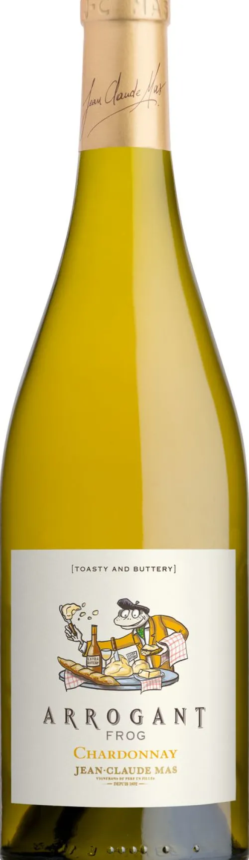 Clearance Arrogant Frog Arrogant Frog Toasty and Buttery Chardonnay