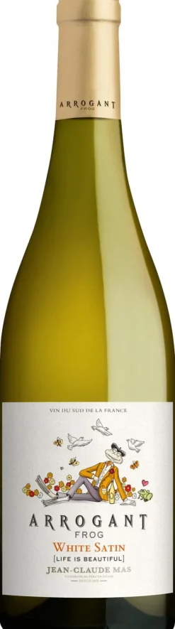 Clearance Bodega Garz&oacute;n Arrogant Frog White Satin