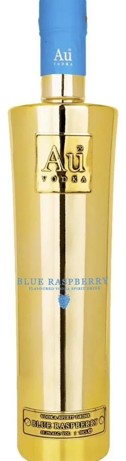 New Au Vodka AU Vodka Blue Raspberry