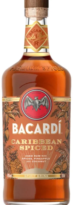 New Bacardi Bacardí Caribbean Spiced