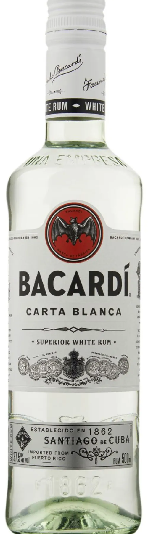 Bacardi Bacardí Carta Blanca