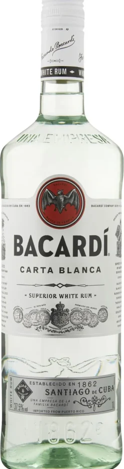 Sale Bacardi Bacardí Carta Blanca
