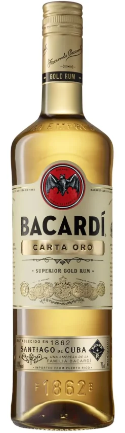 Discount Bacardi Bacardí Carta Oro