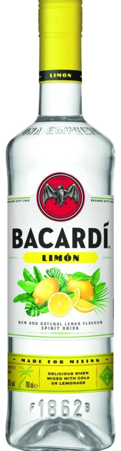 Bacardi Bacardí Limón