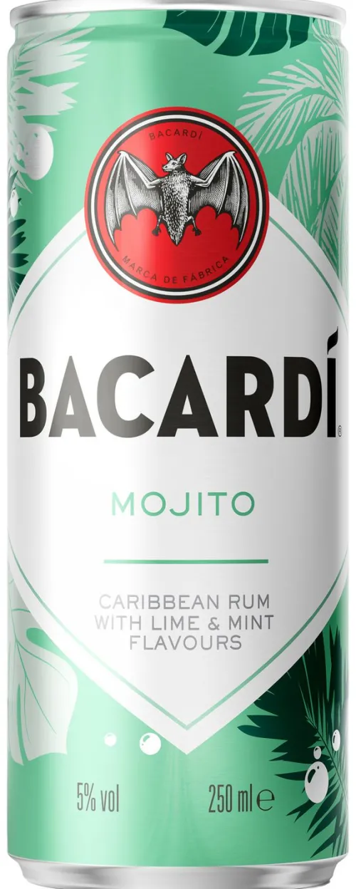 New Bacardi Bacardí Mojito
