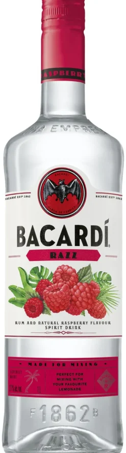 Online Bacardi Bacardí Razz