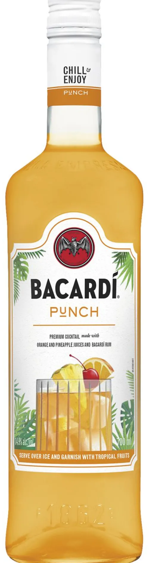 New Bacardi Bacardí Rum Punch