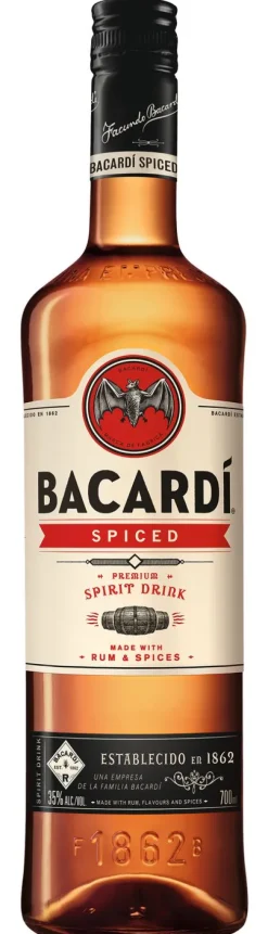 Sale Bacardi Bacardí Spiced
