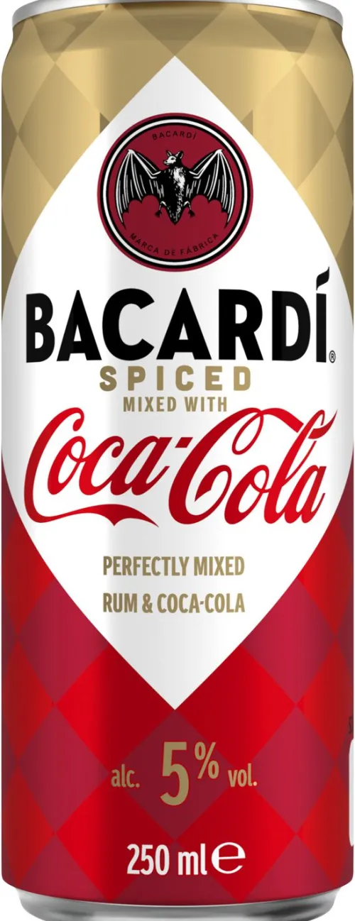 Online Bacardi Bacardí Spiced & Coca-Cola