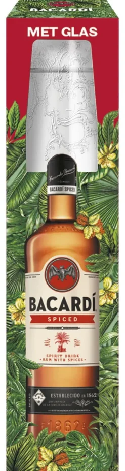 Best Bacardi Bacardí Spiced met glas