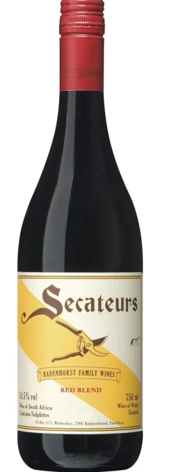 Hot Secateurs Badenhorst Red Blend