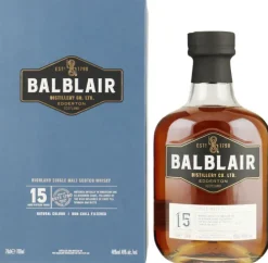 Discount Balblair 15 Years