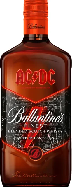 New Ballantines Finest AC/DC Edition