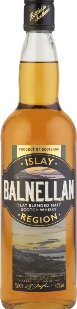 Best Balnellan Islay Blended Malt