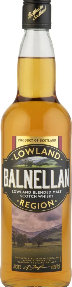 Sale Balnellan Lowland Blended Malt